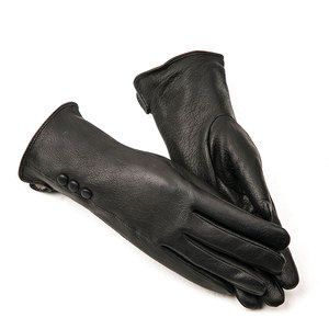 Gants d'hiver pour hommes personnalisés de haute qualité, en cuir respirant, style uni, super chauds pour un usage quotidien - Product Image 5