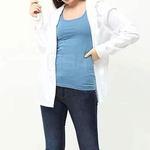เสื้อกล้ามผู้หญิงอินเทรนด์ทรงเข้ารูป ผ้าบางเบา ระบายอากาศได้ดี เหมาะสำหรับใส่ไปยิมและใส่ลำลอง - Product Image 5