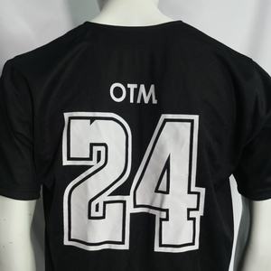 Camiseta de Béisbol Personalizada con Nombre y Números del Equipo, 100% Poliéster, Precio al por Mayor, Camiseta Deportiva de Alta Calidad para Unisex, Servicio OEM - Product Image 6