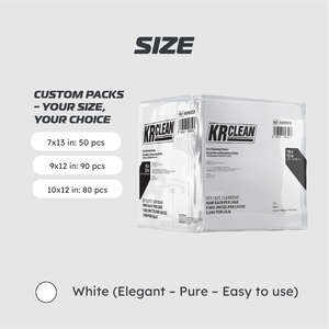 Lingettes désinfectantes pour équipement médical, nettoyage à sec, super absorbantes, pour soins personnels et usage domestique par Krclean - Product Image 2