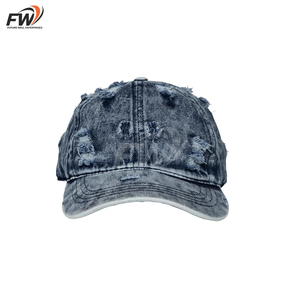 Gorra Deportiva de Algodón de Alta Calidad Personalizada, Gorras de Béisbol Impermeables con Estampado de Hojas y Logotipo Metálico para Hombre, Hechas a Medida - Product Image 2