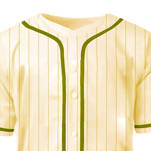 Comfortable Summer Breathable Solid Plain Dyed <b>Polyester</b> Cotton Custom Design Team Wear Baseball Jersey Breathable Sports <b>Shirt</b> - Product Image 2