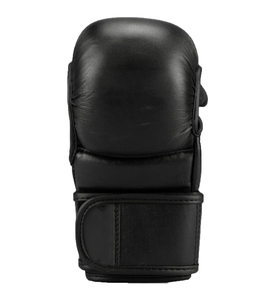 Gants de boxe en cuir noir, nouveaux gants de boxe professionnels, vente en gros, gants de boxe de bonne qualité, gants en cuir PU, gants personnalisés - Product Image 1