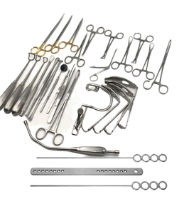 ชุดเครื่องมือผ่าตัดกระดูกและข้อระดับพรีเมียม 30 ชิ้น ผลิตจากเหล็กกล้าไร้สนิมเยอรมัน ใช้ซ้ำได้ ฆ่าเชื้อด้วยอุณหภูมิสูง ได้รับมาตรฐาน CE ISO - Product Image 1