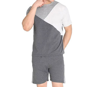 Pantalones Cortos Deportivos para Hombre con Logotipo Personalizado Directo de Fábrica, Ligeros, Elásticos, para Gimnasio, con Bolsillos con Cremallera - Product Image 1