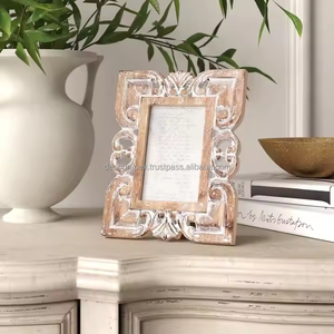 Cadre photo en bois massif au design moderne pour présenter élégamment des souvenirs et des tables dans les maisons - Product Image 5