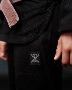 Kimono de Jiu Jitsu Brasileño BJJ de Alta Calidad, 450 Gsm, para Adultos, Color Blanco, 100% Algodón Elástico, Duradero, de Secado Rápido, con Logotipo Personalizado - Product Image 5
