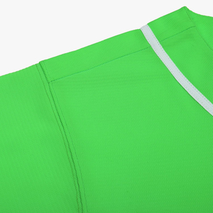 <b>Green</b> Unisex Baseball Jersey Short Sleeve Button Front Moisture Wicking Adult Sports Apparel Regular Fit Solid Color - Product Image 4