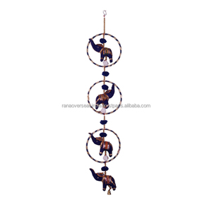 Productos más vendidos Cadena de cuatro elefantes con un diseño increíble Ideal para la decoración de la sala de estar - Product Image 2