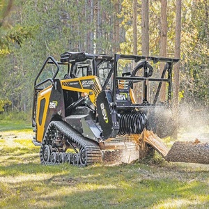 หัวตัดหญ้าสำหรับรถตักล้อยาง ASV ประสิทธิภาพสูง พร้อมเครื่องยนต์ดีเซล มอเตอร์ PLC ปั๊มไฮดรอลิก แบริ่ง เกียร์บ็อกซ์ รับน้ำหนักได้มาก - Product Image 6