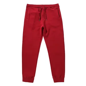 Organic Men's Joggers Bamboo Cotton Sports Pants Sustainable Jogger Pant French Terry Mens Sweatpants Men Clothes - Product Image 2