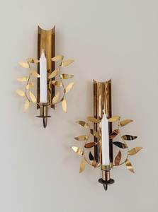 Decorative Wall <b>Sconce</b> with multiple <b>candle</b>-style holders, perfect for creating a warm and sophisticated ambiance - Product Image 3