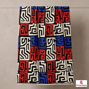 Premium African Wax Print Cotton Fabric OEM ODM Custom Textile Manufacturer Factory Wholesale Customized Fabric Supplier - Product Image 6