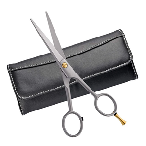 High Quality Razor Edge <b>Barber</b> Hair Scissors Wholesale Beauty Hair Cutting Scissors with Sharp <b>Blade</b> Tip - Product Image 5