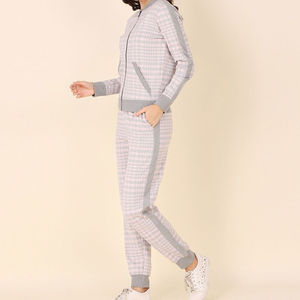 Conjunto Deportivo de Algodón Personalizado al por Mayor para Mujer, Ropa Deportiva para Entrenamiento y Jogging, Traje Deportivo Ajustado para Correr - Product Image 2