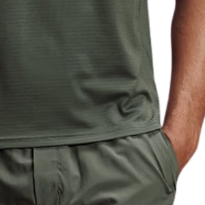 T-shirt en coton pour homme, décontracté, à manches courtes, col rond, doux, confortable, respirant, basique, pour tous les jours, vêtements en gros - Product Image 6