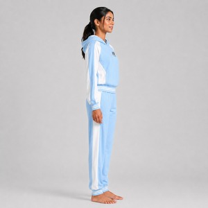 Vêtements d'été pour femmes, mode décontractée, ensembles de sport, 100% coton molletonné respirant, ensembles de sport 2 pièces pour femmes - Product Image 3