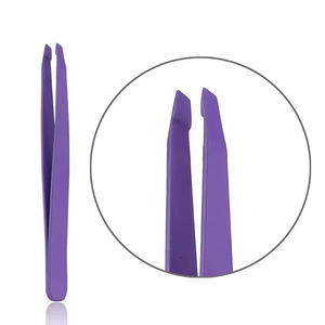 Pinzas para Cejas Multicolores Hechas a Medida, Depilación Facial para Mujeres, Duraderas, para Maquillaje Diario, Accesorio de Belleza Asequible - Product Image 3