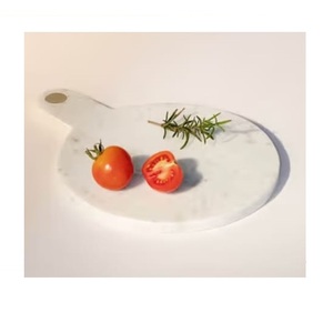 Planche à découper pour pizza, fruits et légumes, produit très vendu, planche à découper en marbre à prix abordable - Product Image 1