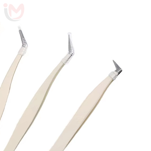 แหนบต่อขนตาปลายแหลมเรียบ ทำจากสแตนเลสอย่างดี ความยาว 10 มม. ความแม่นยำสูง - Product Image 4