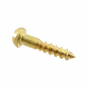 Vis en laiton RH très vendues, durables, résistantes à la corrosion, pour applications industrielles, bricolage et mécaniques - Product Image 3