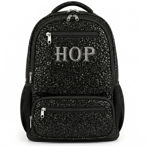 Personalized logo color <b>Glitter</b> Cheerleading Backpack Sparkly Cheer <b>Bags</b> practice Dance Team Backpack Large Capacity sports <b>Bags</b> - Product Image 4