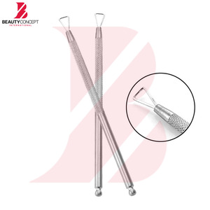 Professional Stainless Steel Triangle Cuticle Pusher Gel Nail Polish Remover Scraper Tool for Manicure Pedicure - Product Image 4