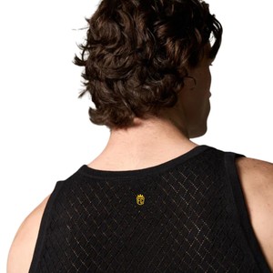 Chaleco de Punto sin Mangas para Hombre, Ligero, con Textura de Diamante, Camiseta sin Mangas Informal de Verano, Suministro al por Mayor Personalizado OEM - Product Image 4