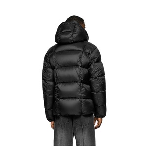 Mens <b>Winter</b> Bubble Jacket Quilted Puffer <b>Coat</b> <b>Thick</b> Warm Insulated Outdoor Outerwear Bulk Wholesale Supplier OEM ODM - Product Image 4