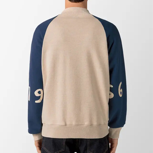 Sweat-shirt tendance pour femme, col rond, en polaire d'hiver, logo sur le devant, style coréen, surdimensionné, léger, 100% coton - Product Image 2