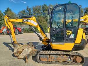Miniexcavadora JCB de la Mejor Calidad, Usada, en Buen Estado, Motor Potente, Entrega Rápida, 2 Años de Garantía, Bomba de Excavación Profunda, en Stock - Product Image 3