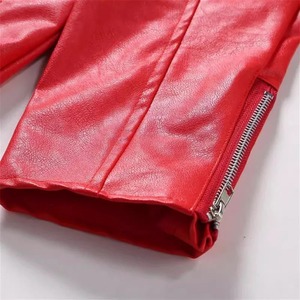 100% <b>Top</b> <b>High</b> Quality Comfortable Breathable Men Black Cow Skin <b>Leather</b> Jacket Winter Warm Long Sleeve Stand Collar Streetwear - Product Image 5