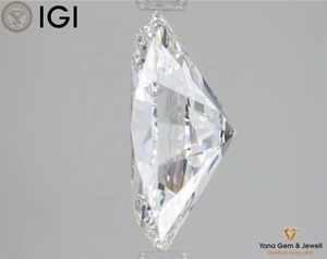 เพชรรูปไข่ 4.00 กะรัต เพาะเลี้ยงในห้องปฏิบัติการ วิธี CVD สี G ความสะอาด VVS2 ได้รับการรับรองจาก IGI เพชรเม็ดเดี่ยวสำหรับการประดับตกแต่งอย่างหรูหรา - Product Image 6