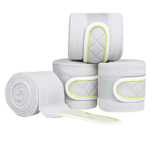 Bandages de protection pour chevaux de polo de qualité supérieure 2026, réglables, pour l'entraînement, l'équitation et l'utilisation en écurie, bandages de polo pour chevaux OEM - Product Image 1