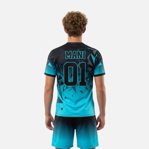 Camiseta de Balonmano Ecológica de Poliéster Reciclado, Uniforme de Balonmano de Tela Sostenible, Ropa Deportiva de Balonmano Transpirable y Personalizable - Product Image 5
