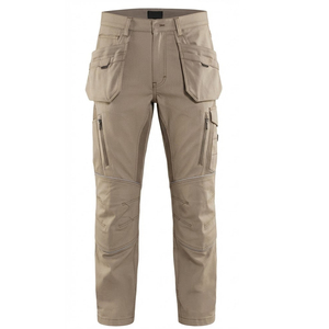 Pantalons de travail entièrement personnalisables à prix avantageux, pantalons de travail imperméables pour hommes, pantalons de travail d'hiver personnalisables à haute visibilité - Product Image 2