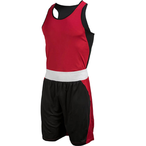 Uniformes de compétition de boxe sur mesure, vêtements d'arts martiaux en 2 pièces, uniforme de boxe sur mesure pour hommes - Product Image 1
