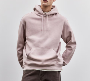 Sweats à capuche 100% coton, épais, en molleton lourd, surdimensionnés, personnalisables avec logo, pour hommes, en provenance du Bangladesh. - Product Image 1