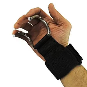 Ganchos de Neopreno Antideslizantes para Levantamiento de Pesas, Estilo Nuevo, para Entrenamiento en Gimnasio, Personalizables, en Grandes Cantidades, Resistentes - Product Image 2