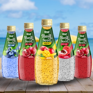 Puré de Mango, Bebida de Jugo de Fruta, Botella PET de 330 ml, Paquete de 24 Latas con Pulpa, Sin Azúcar Añadido, VINUT, Enfriado, Distribuidor Mayorista - Product Image 5