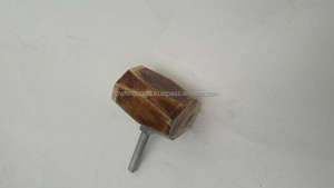 Tiradores de Puerta Estilo Ángel Hechos a Mano con Resina, Tiradores de Cajones con Incrustaciones de Resina, India, para Decoración del Hogar, Regalos Empresariales - Product Image 2