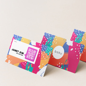 ออกแบบและพิมพ์นามบัตรเคลือบลามิเนตแบบด้าน [ข้อเสนอพิเศษจำนวนจำกัด - ฟรี SpotUV] รับพิมพ์จำนวนน้อย - Product Image 3