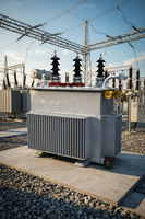 Transformateur triphasé immergé dans l'huile, groupe vectoriel, refroidissement requis, jusqu'à 7,5 MVA, 11 kV/440 V, 50 Hz, ONAN/ONAF, pour l'ingénierie électrique - Direct Usine