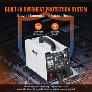 Kit di Riparazione Ammaccature per Carrozzeria 110V con Saldatrice a Punti 1.8KW S e 7 Modalità di Potenza Regolabili - Product Image 5