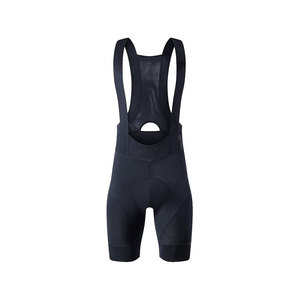 Cuissard de cyclisme noir ajusté pour homme, style short, en Spandex et Nylon, anti-humidité - Product Image 4