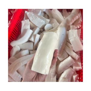 Yuca en rodajas, nueva cosecha, congelada, de Vietnam, fabricante, manioca premium congelada, satisface a los clientes, paquete de 1 kg y 2 kg - Product Image 3