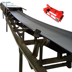 Balance à bande personnalisable Max 30t/h pour le pesage quantitatif du sable et du charbon dans les mines, support des fabricants, OEM disponible - Product Image 1