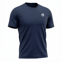 Camisetas de Secado Rápido con Logotipo Personalizado, Camisetas Lisas de Poliéster para Sublimación, Camisetas de Poliéster para Hombre