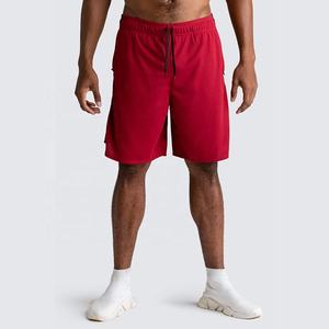 Pantalones cortos de gimnasio para hombre OEM personalizables, pantalones cortos deportivos de entrenamiento, pantalones cortos para correr, ropa deportiva ligera, ropa deportiva - Product Image 2