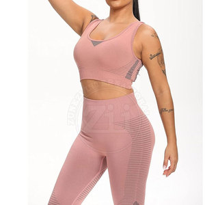Ensemble de yoga pour femmes sur mesure, haute résistance, vente directe d'usine, faible MOQ - Product Image 2